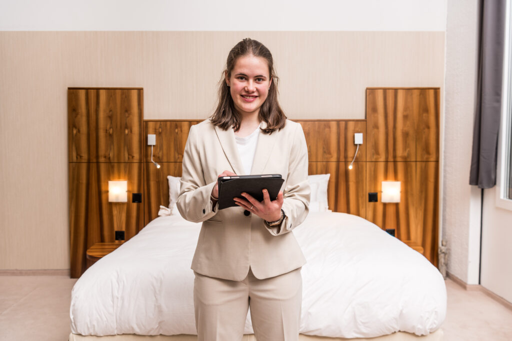 Leiter/-in Hotellerie-Hauswirtschaft ED