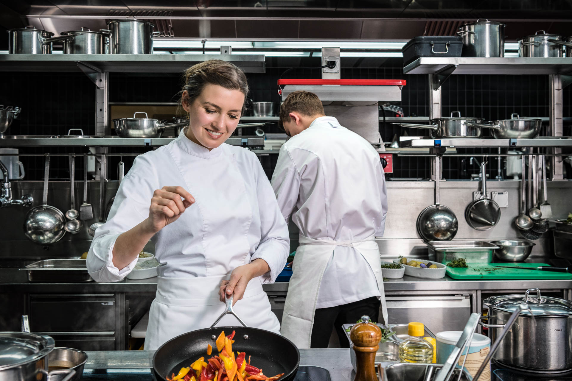 Certificat reconnu Cuisinier/cuisinière diététique