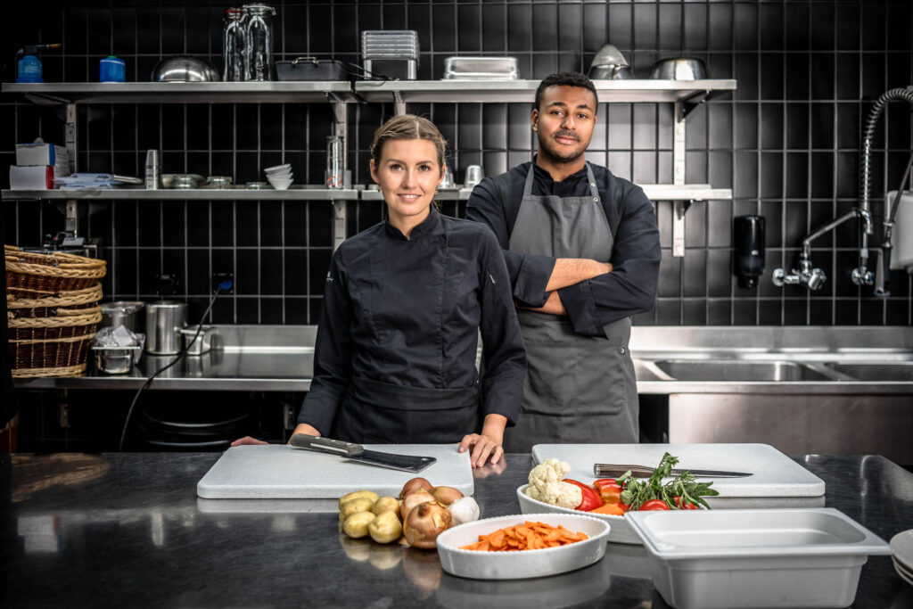 Küchenchefin/Küchenchef ED