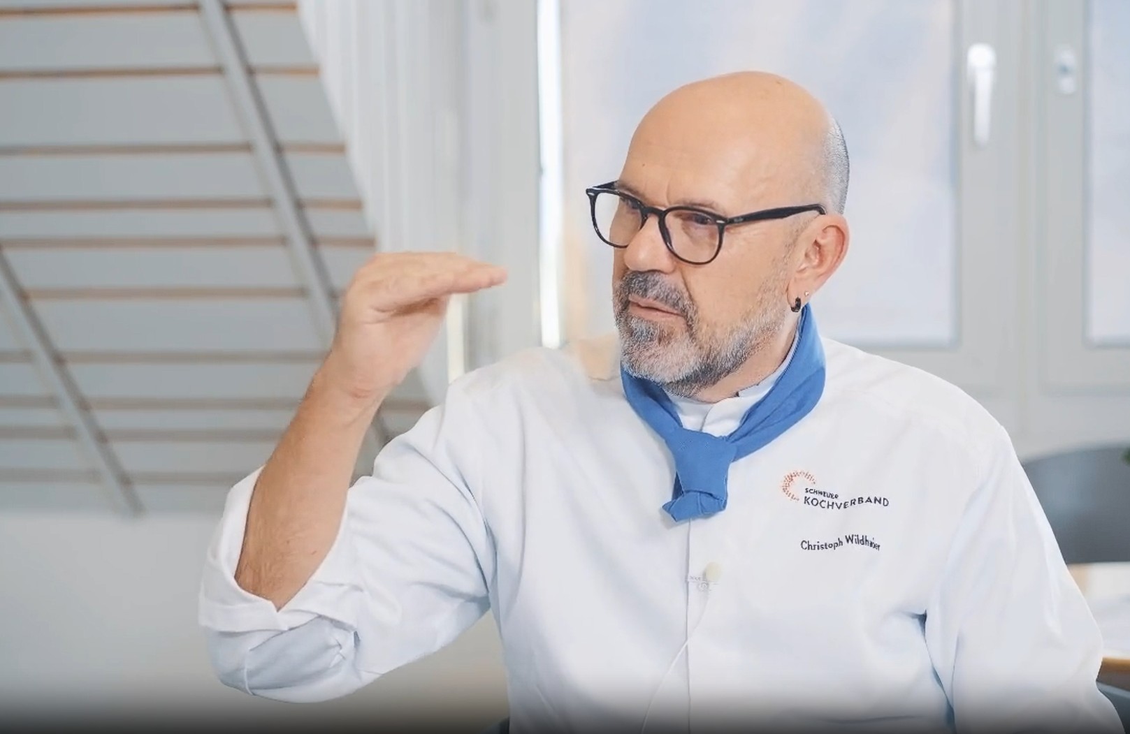 Vidéo de la discussion technique cuisine