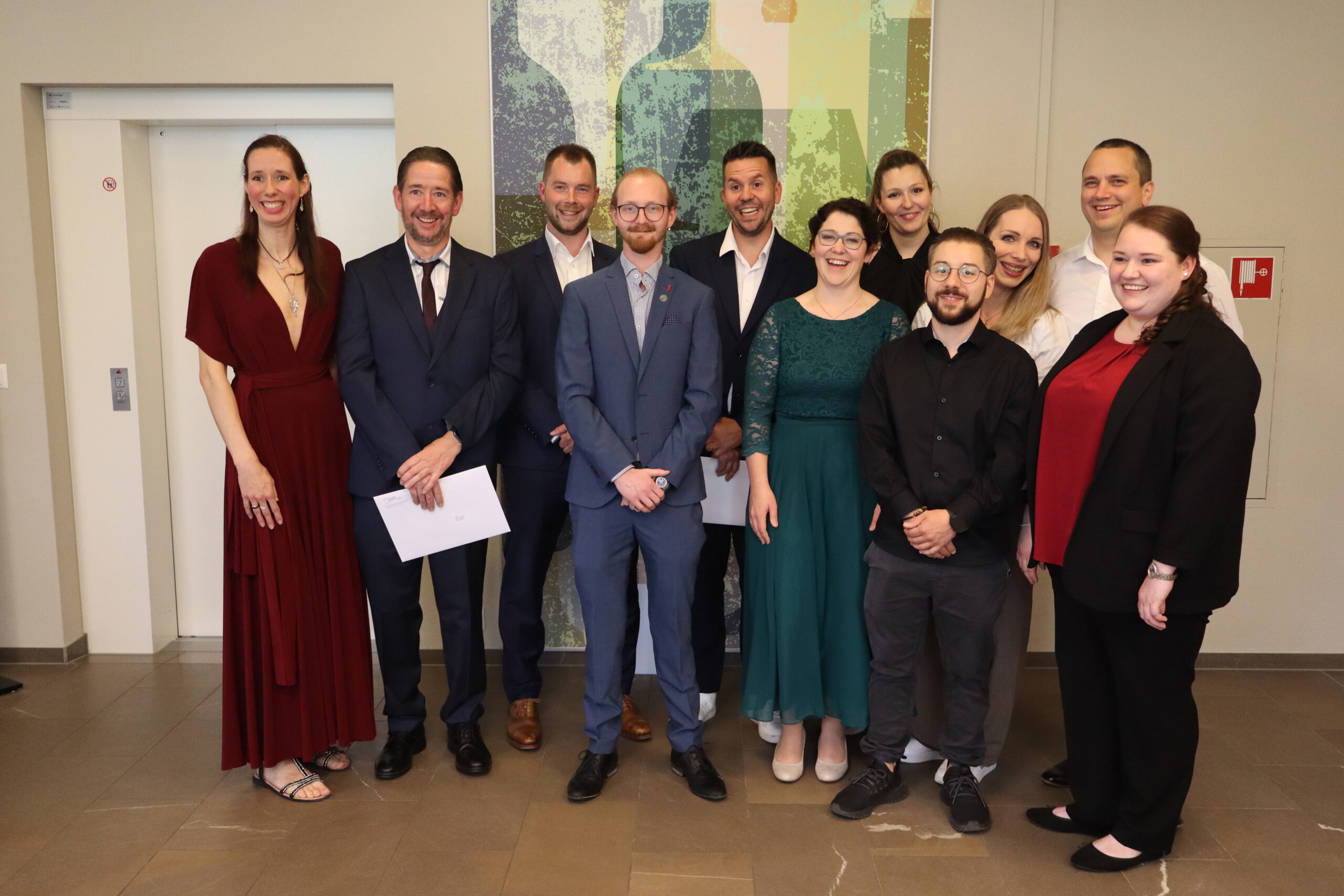 Cérémonie de remise des diplômes, le 13 mai 2026